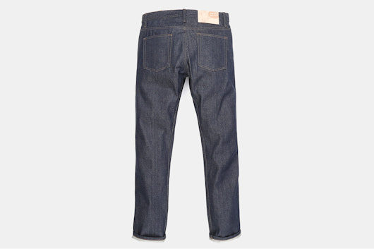 Massdrop x Naked & Famous Ichiban Selvage Denim