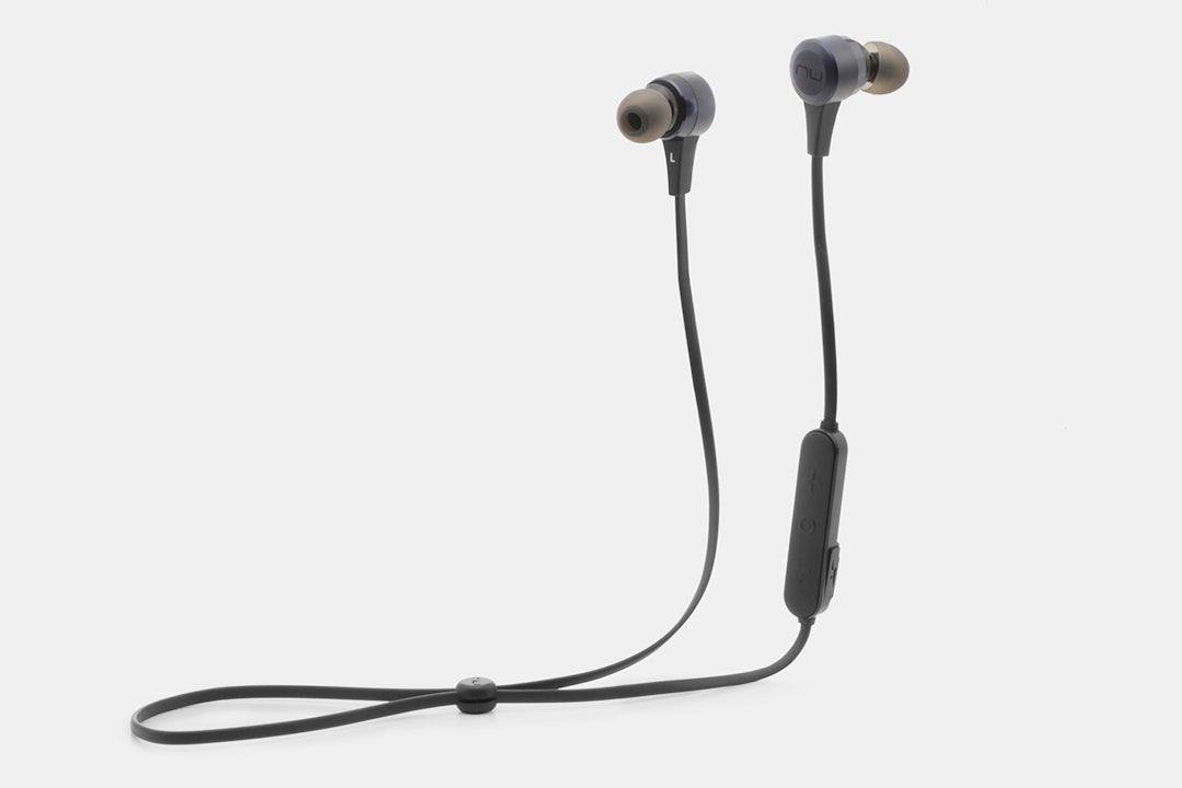Massdrop x NuForce Stride Bluetooth IEMs