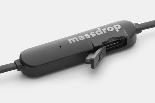 Massdrop x NuForce Stride Bluetooth IEMs