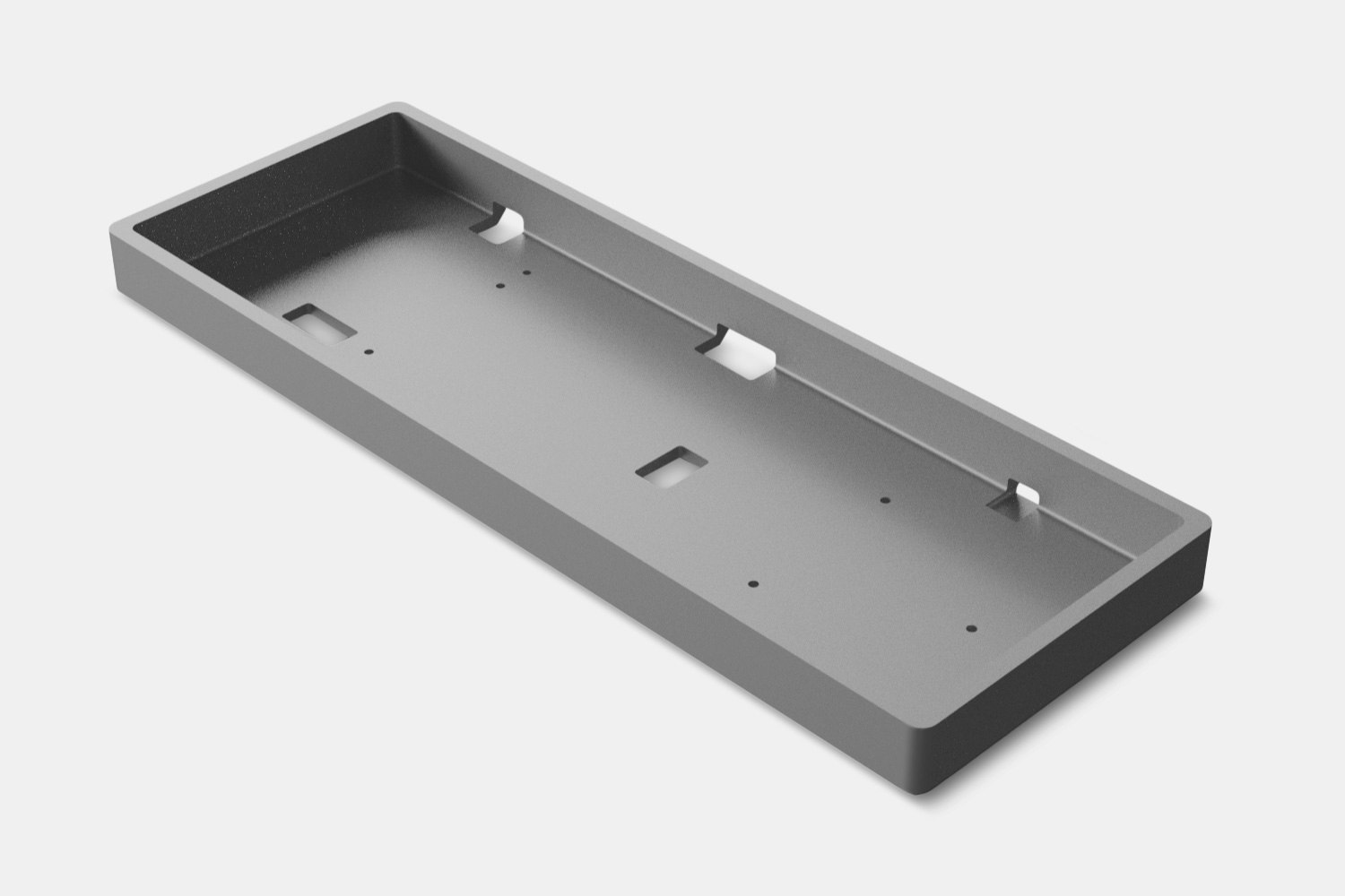 Hi-Pro CNC Mod Case (Space Gray Anodized) (+$35)