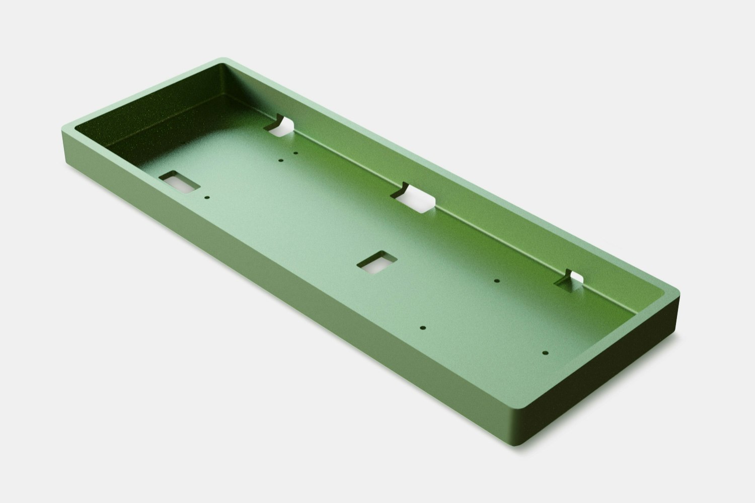 Hi-Pro CNC Mod Case (Green Anodized) (+$35)