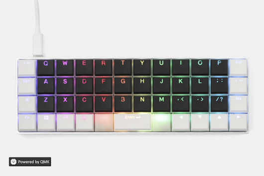 Massdrop x OLKB Planck Light Mechanical Keyboard