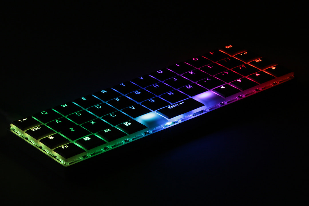 Massdrop x OLKB Planck Light Mechanical Keyboard