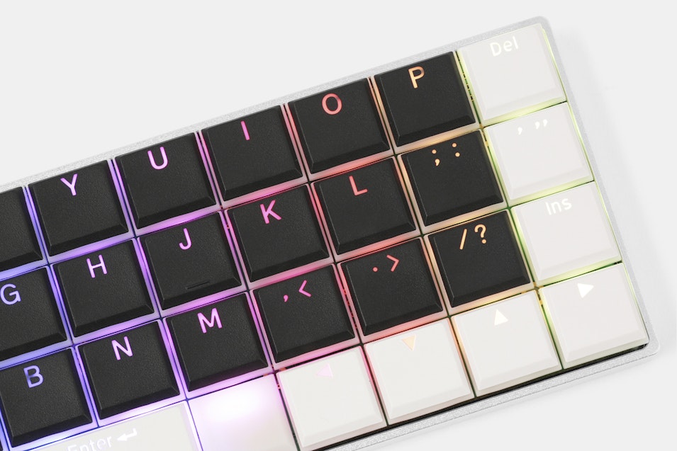 Massdrop x OLKB Planck Light Mechanical Keyboard