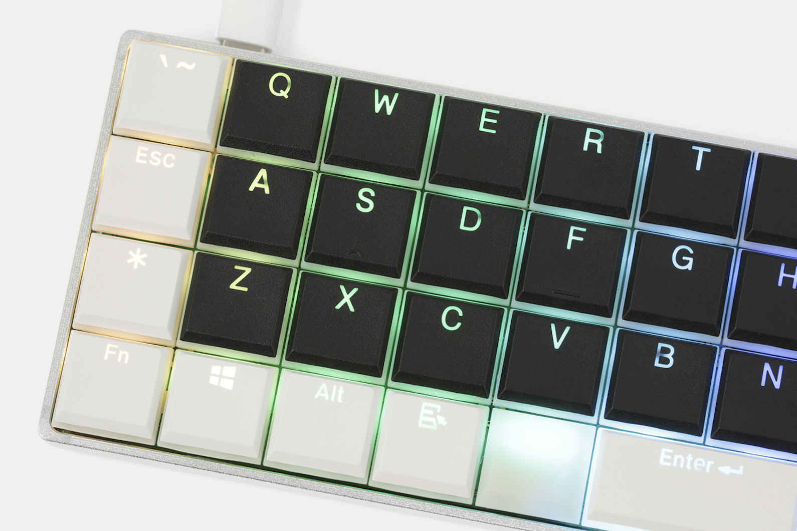 Massdrop x OLKB Planck Light Mechanical Keyboard | Mechanical Keyboards ...