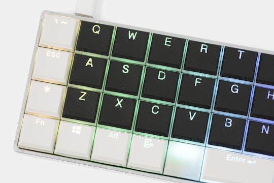 Massdrop x OLKB Planck Light Mechanical Keyboard