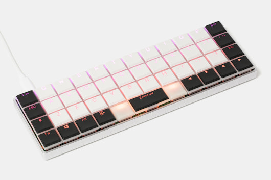 Massdrop x OLKB Planck Light Mechanical Keyboard