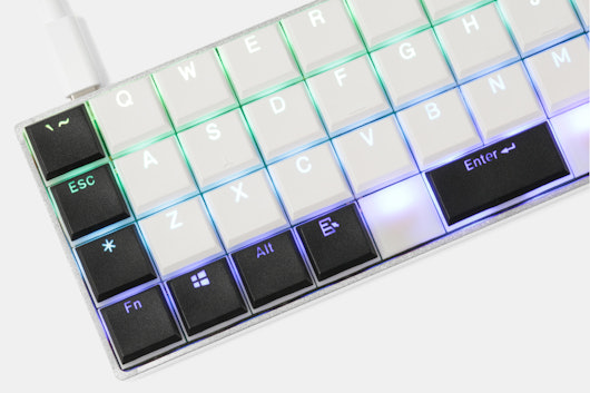 Massdrop x OLKB Planck Light Mechanical Keyboard