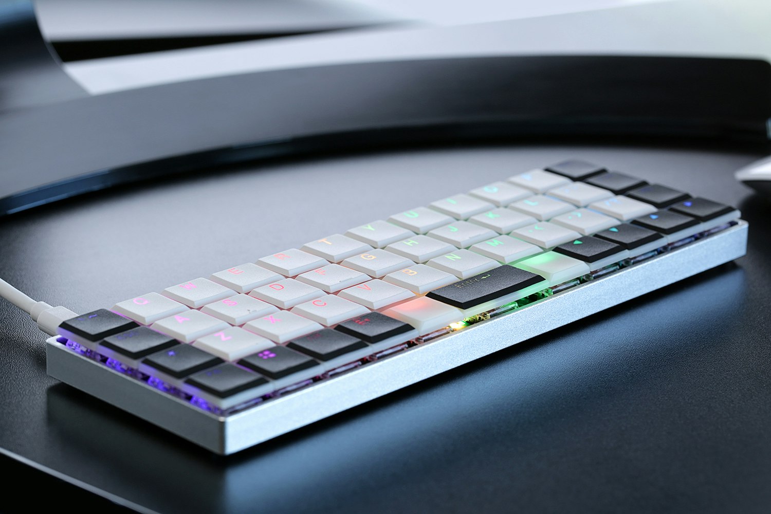 Massdrop x OLKB Planck Light Mechanical Keyboard | Mechanical