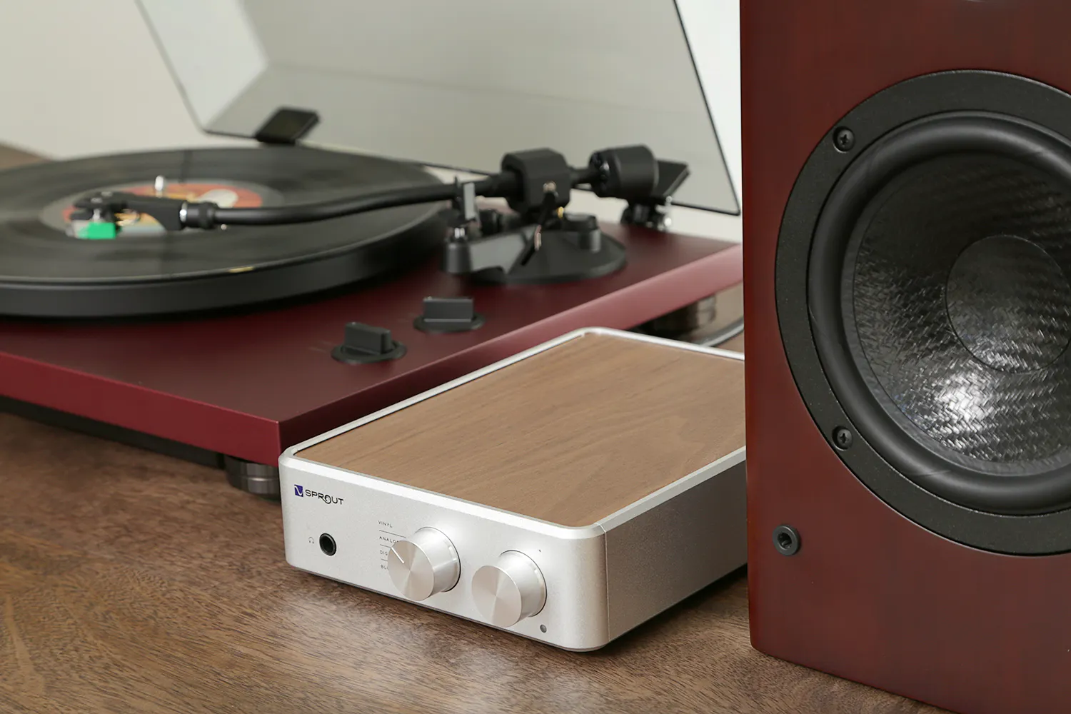Ps Audio Sprout 2 Review , PS Audio Sprout100 Integrated Amplifier – JICU