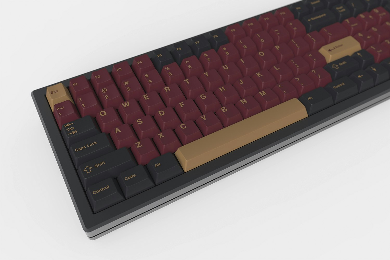 Massdrop x RedSuns GMK Red Samurai Custom Keycaps