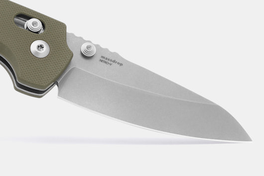 Massdrop x Schwarz Perpetua EDC Folding Knife