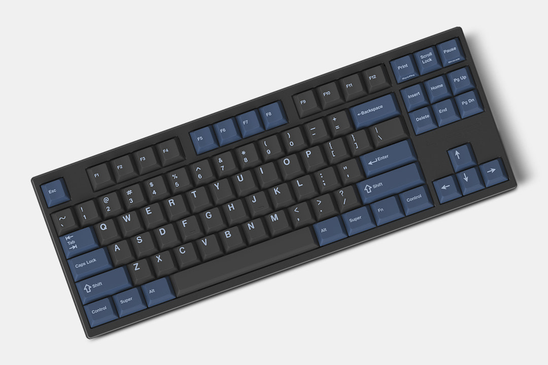 Massdrop x T0mb3ry GMK Eclipse Custom Keycap Set