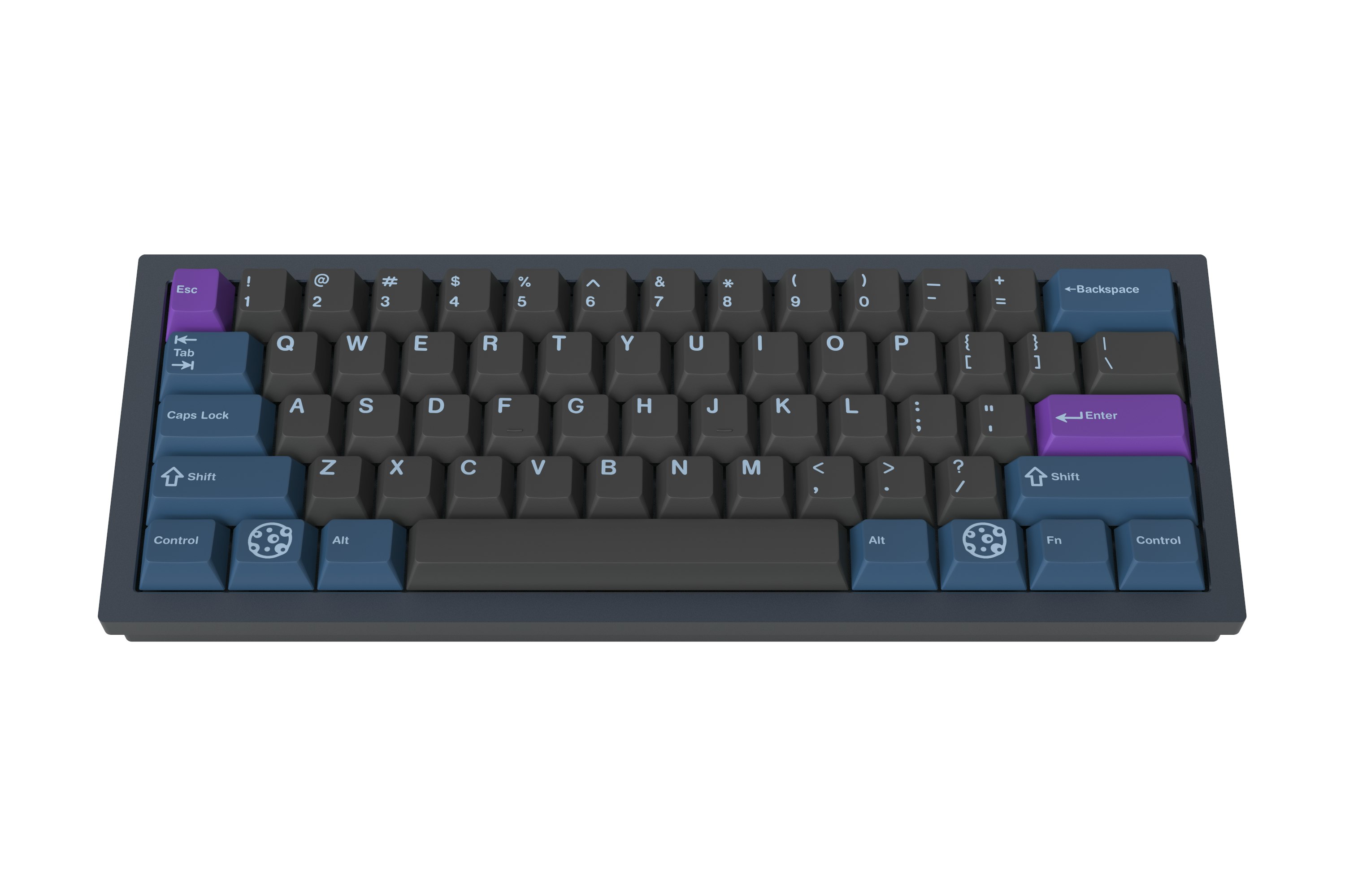 Massdrop x T0mb3ry GMK Eclipse Custom Keycap Set