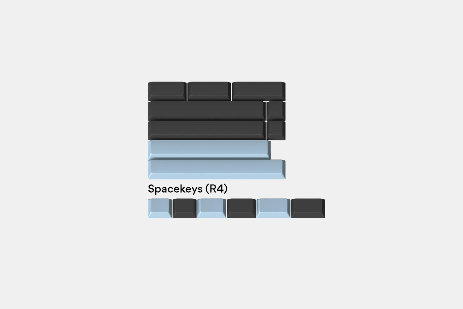 Massdrop x T0mb3ry GMK Eclipse Custom Keycap Set