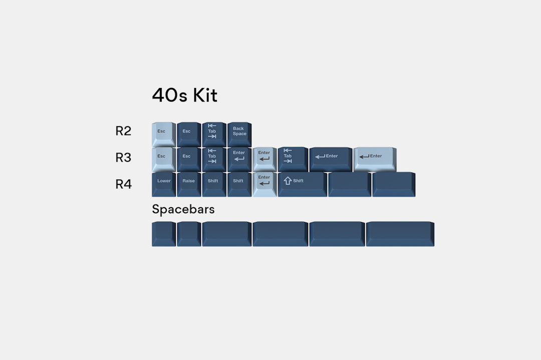 Massdrop x T0mb3ry GMK Eclipse Custom Keycap Set