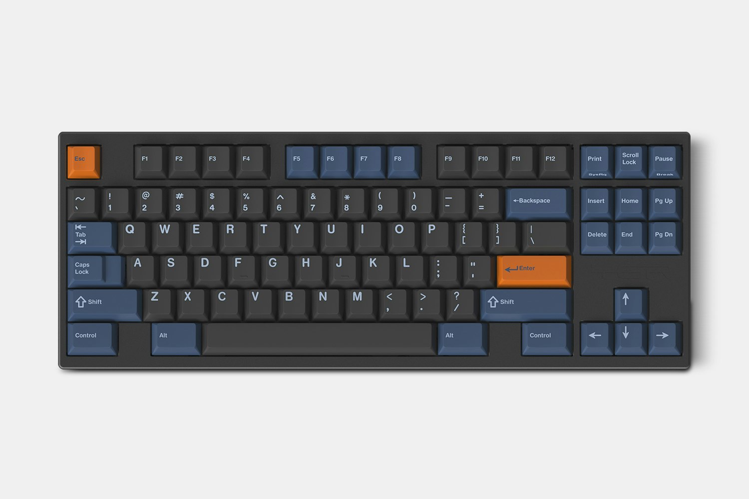 Massdrop x T0mb3ry GMK Eclipse Custom Keycap Set