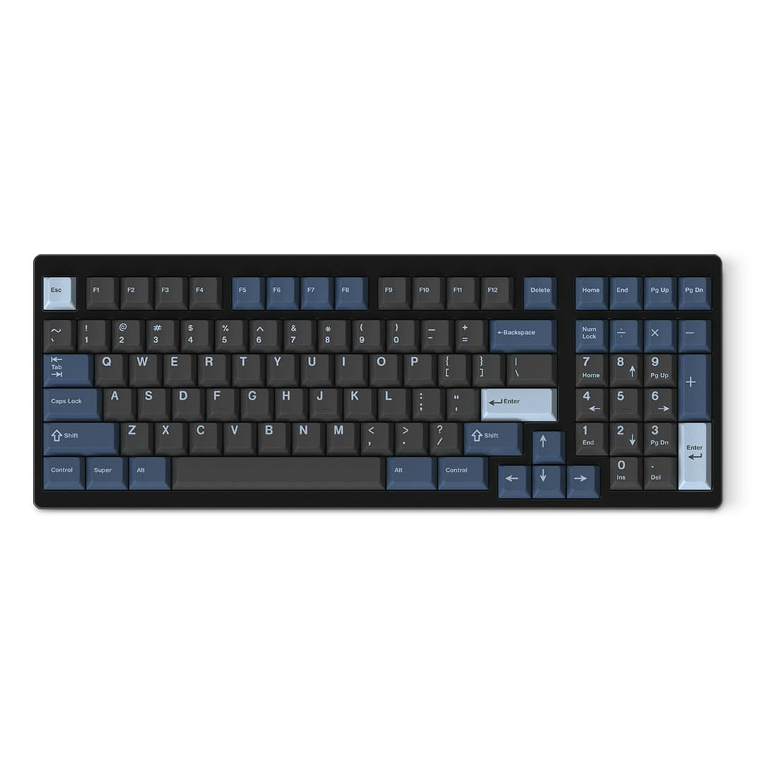 massdrop x t0mb3ry gmk eclipse custom keycap set