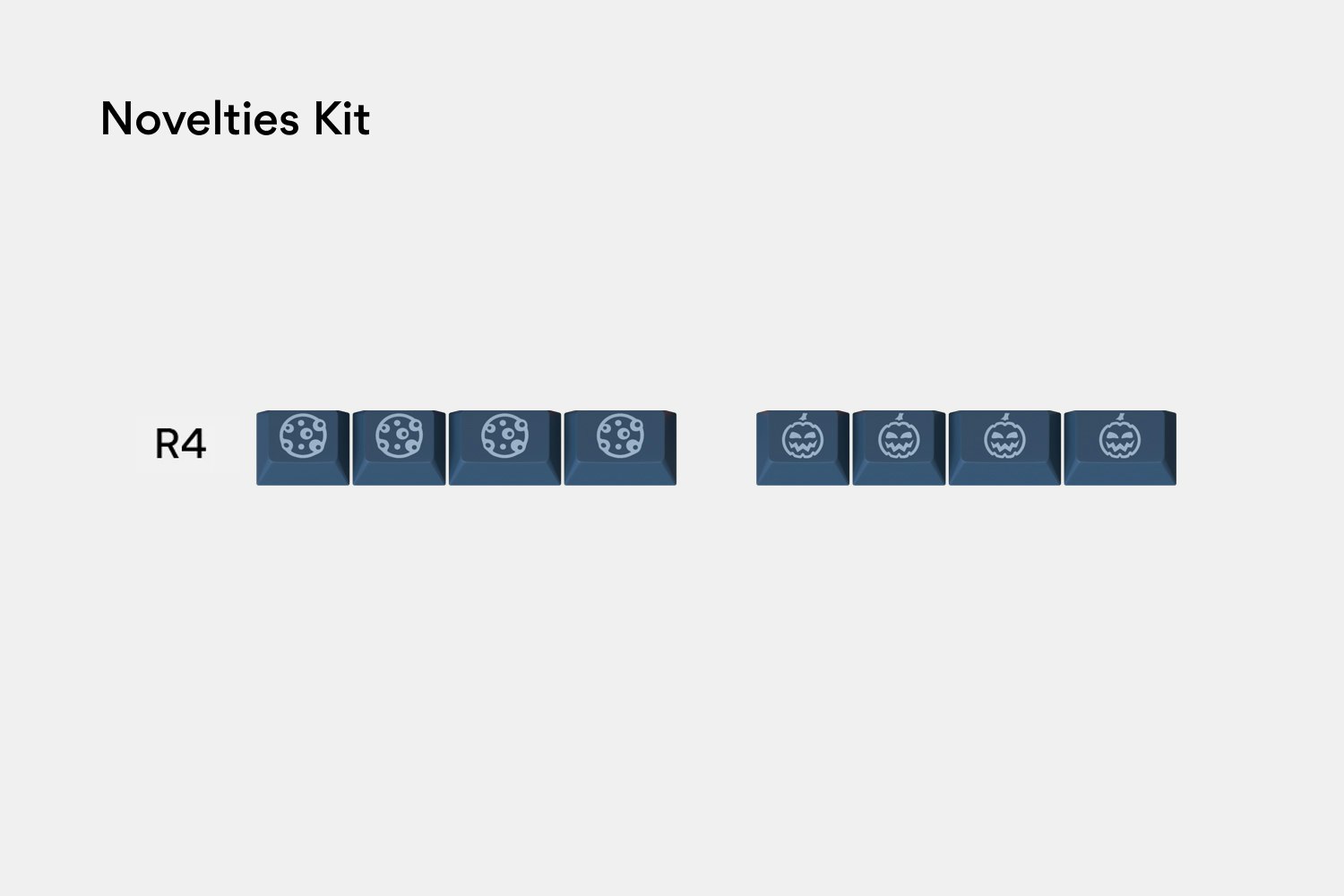 Massdrop x T0mb3ry GMK Eclipse Custom Keycap Set