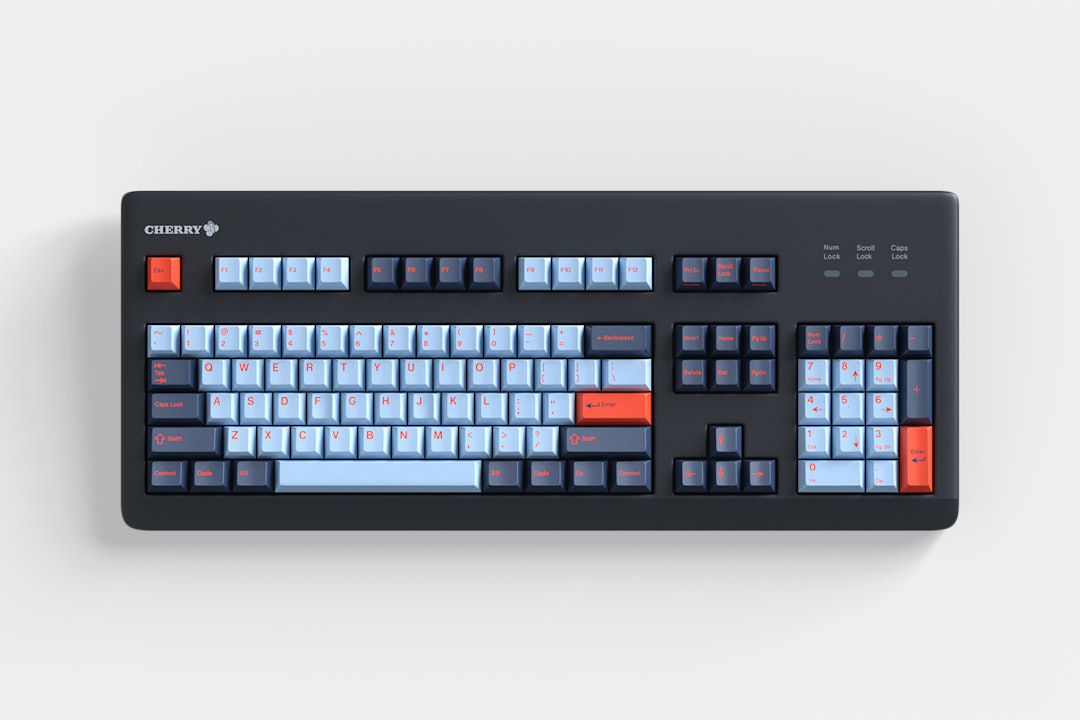 Massdrop x T0mb3ry GMK Yuri Custom Keycap Set