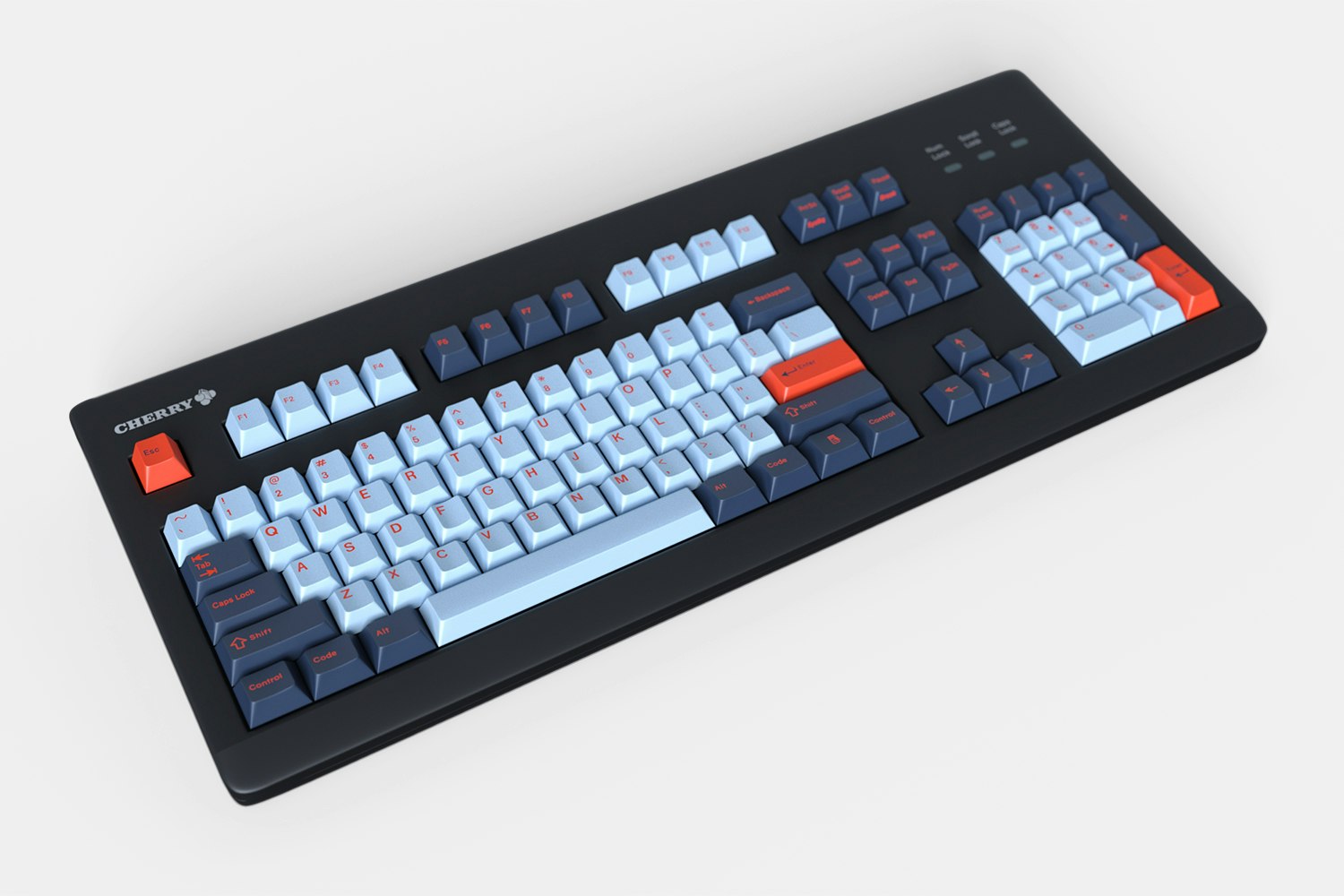 Massdrop x T0mb3ry GMK Yuri Custom Keycap Set