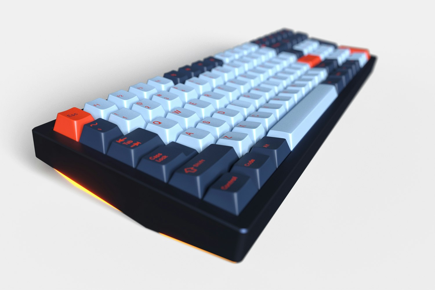 Massdrop x T0mb3ry GMK Yuri Custom Keycap Set