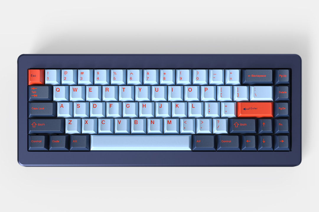 Massdrop x T0mb3ry GMK Yuri Custom Keycap Set