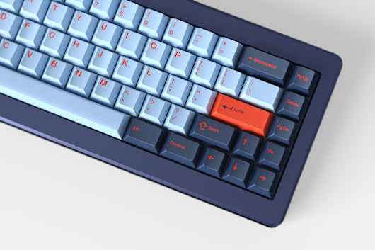 Massdrop x T0mb3ry GMK Yuri Custom Keycap Set