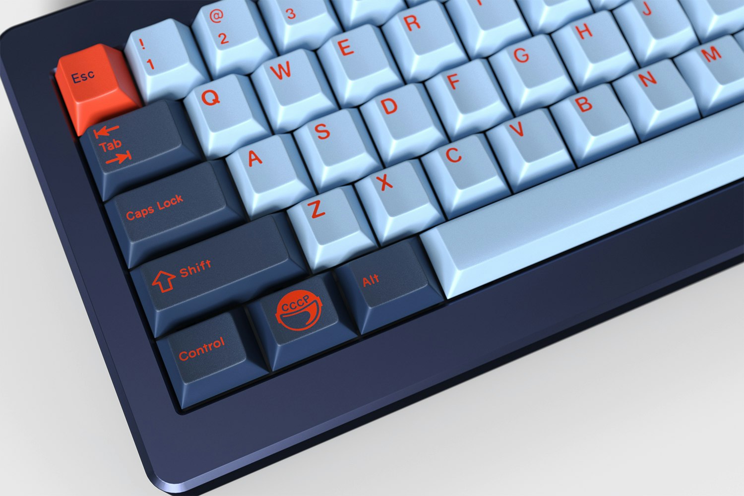 Massdrop x T0mb3ry GMK Yuri Custom Keycap Set