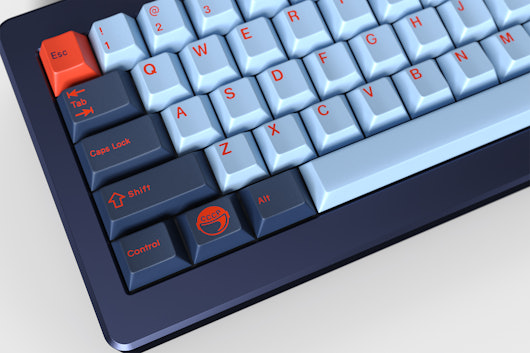 Massdrop x T0mb3ry GMK Yuri Custom Keycap Set