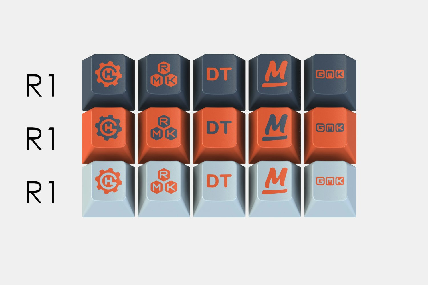 Massdrop x T0mb3ry GMK Yuri Custom Keycap Set