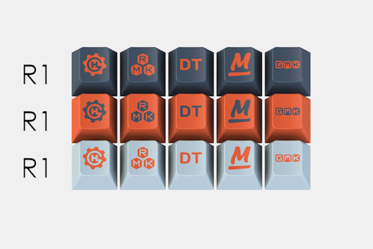 Massdrop x T0mb3ry GMK Yuri Custom Keycap Set