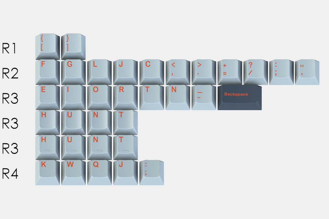 Massdrop x T0mb3ry GMK Yuri Custom Keycap Set