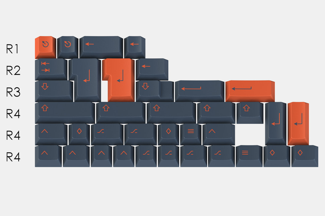 Massdrop x T0mb3ry GMK Yuri Custom Keycap Set
