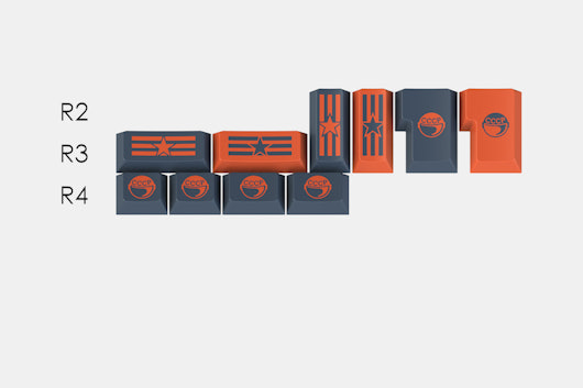 Massdrop x T0mb3ry GMK Yuri Custom Keycap Set