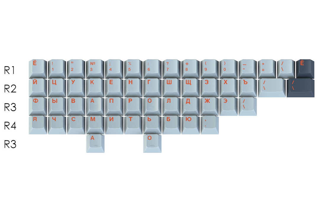 Massdrop x T0mb3ry GMK Yuri Custom Keycap Set
