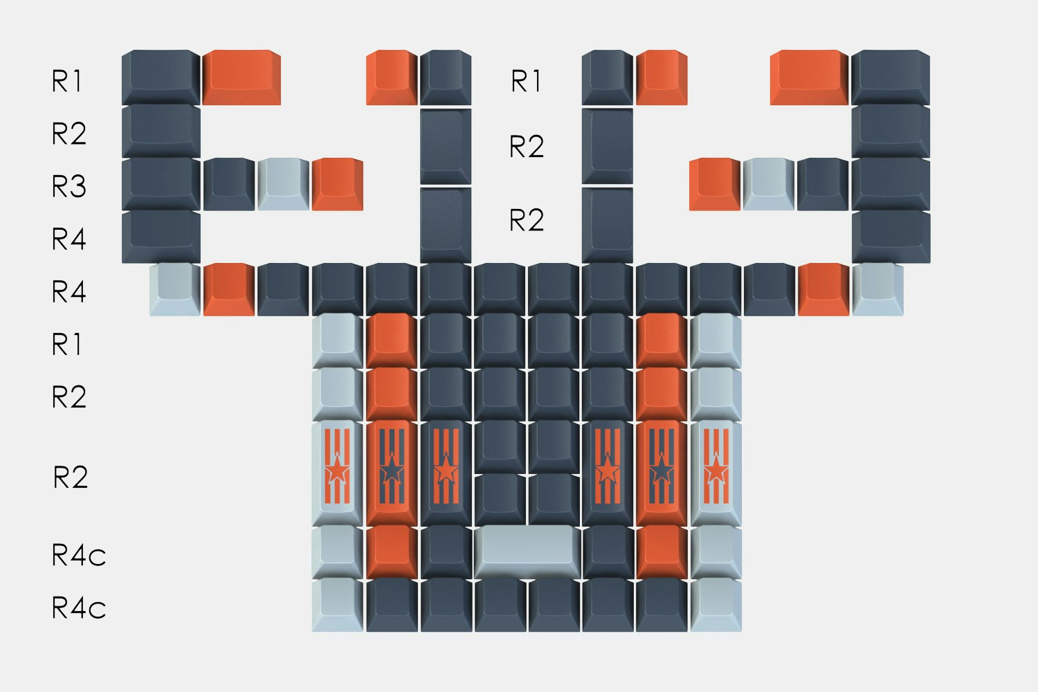 Massdrop x T0mb3ry GMK Yuri Custom Keycap Set