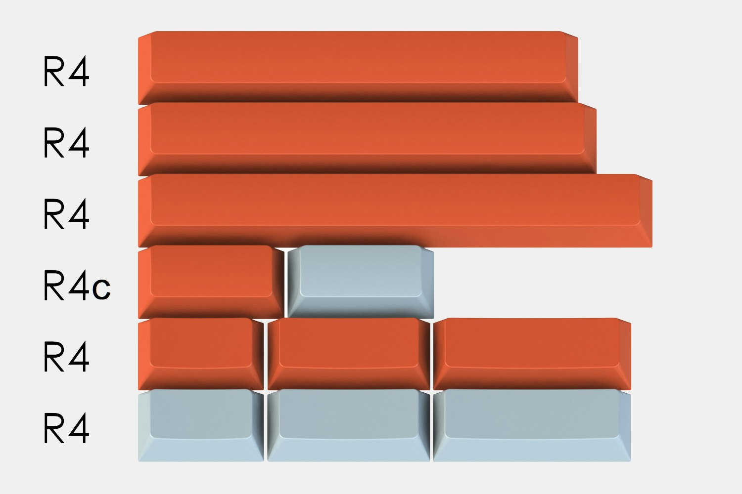 Massdrop x T0mb3ry GMK Yuri Custom Keycap Set