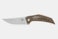 Bronze Stonewashed Handle – Satin Blade
