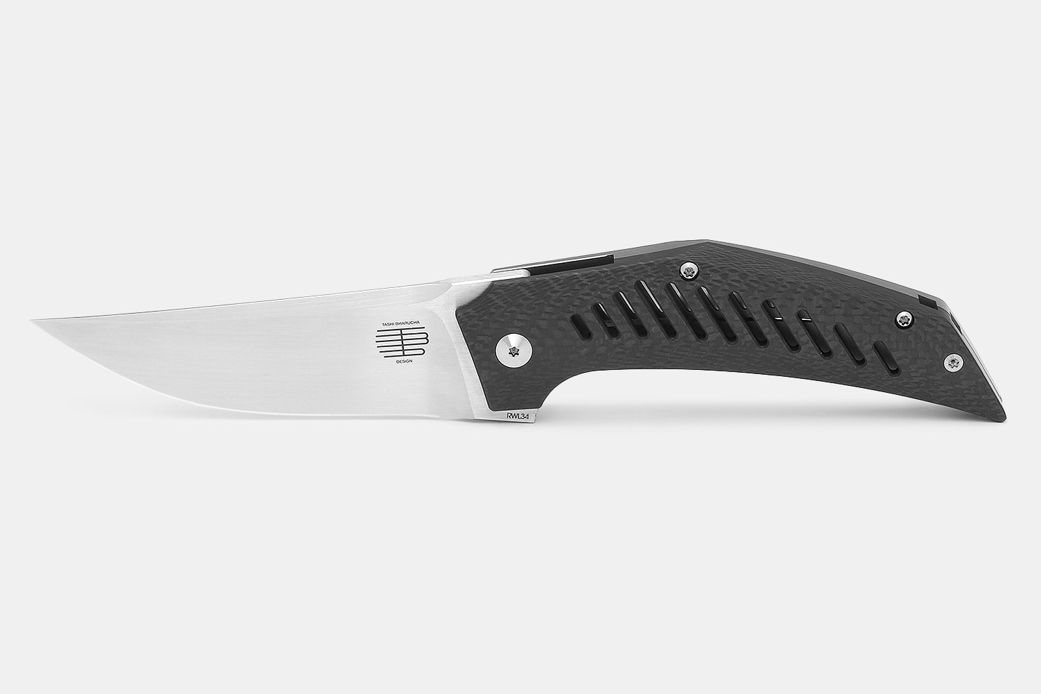 Massdrop x Tashi Bharucha Heat Seeker Folding Knife Knives Folding