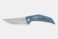 Blue Stonewashed Handle – Satin Blade
