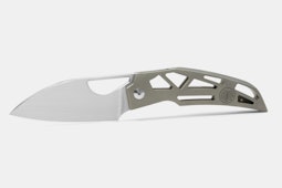 Gray handle / Satin blade