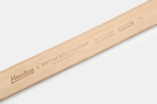 Massdrop x The British Belt Co. Dress Belt