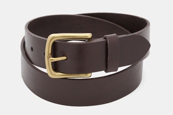 Massdrop x The British Belt Co. Vero Leather Belt