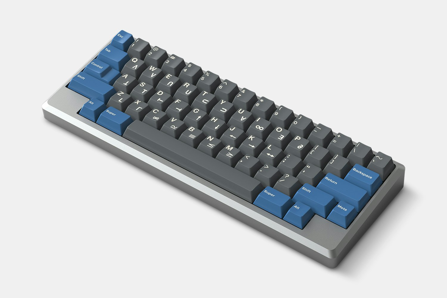 Tokyo 60 keyboard from shops massdrop