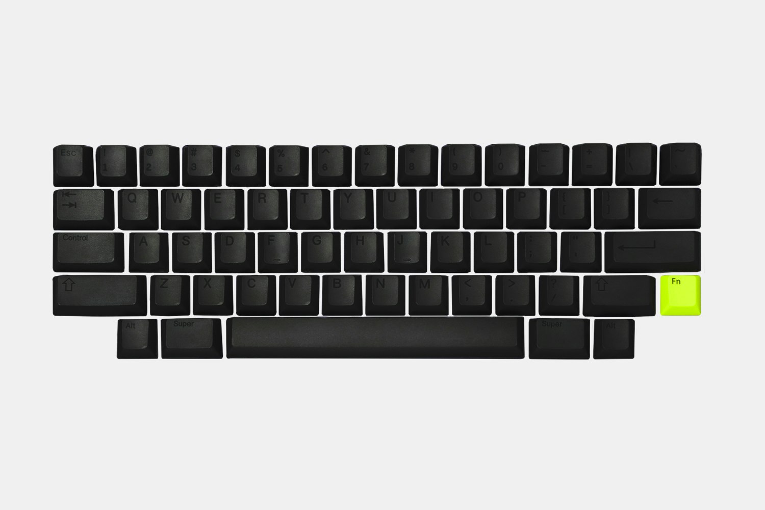 Massdrop x Tokyo Keyboard Tokyo60 Add-Ons