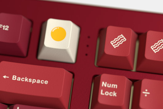 Massdrop x Zambumon GMK Jamón Custom Keycap Set