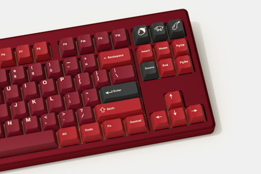 Massdrop x Zambumon GMK Jamón Custom Keycap Set