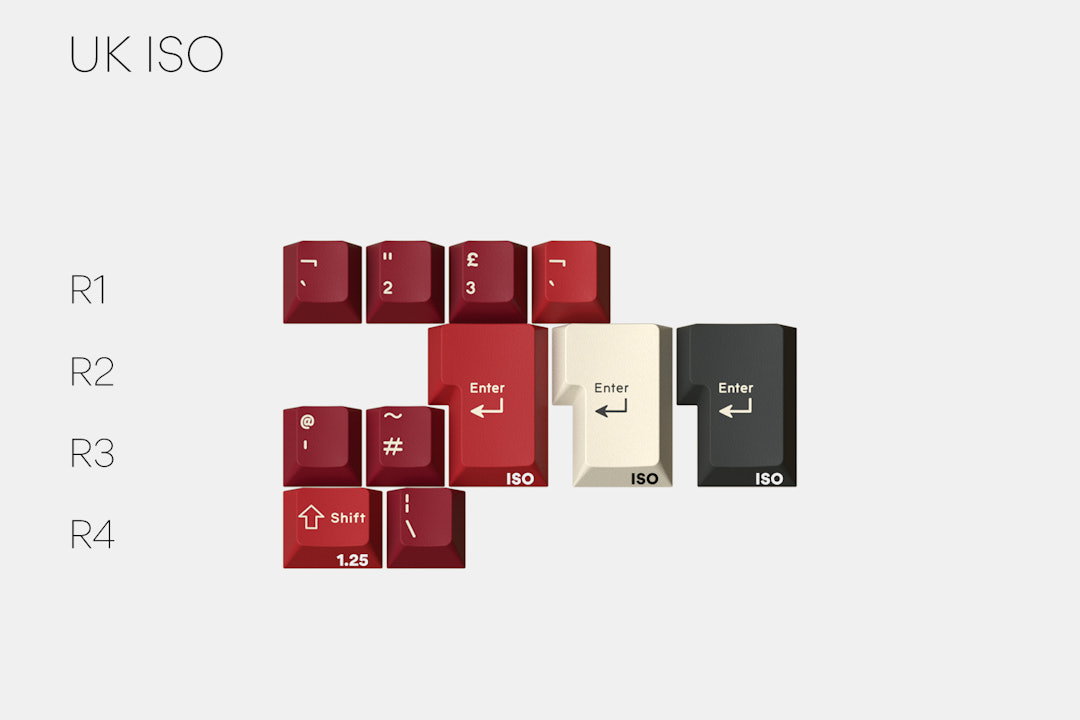 Massdrop x Zambumon GMK Jamón Custom Keycap Set