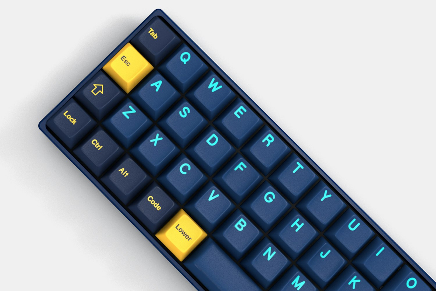 Massdrop x Zambumon GMK Nautilus Custom Keycap Set